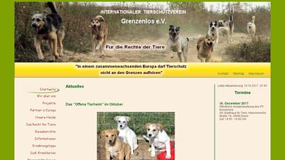 Internationaler Tierschutzverein Grenzenlos e.V. (Internationaler Tierschutzverein Grenzenlos)