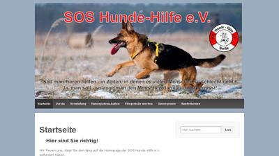 SOS Hunde-Hilfe e.V. (SOS Hunde-Hilfe Berlin)