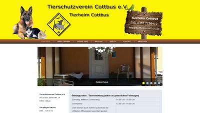 Tierschutzverein Cottbus e.V. (Tierschutzverein Cottbus)