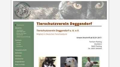 Tierschutzverein Deggendorf u. U. e.V. (Tierheim Wangering)
