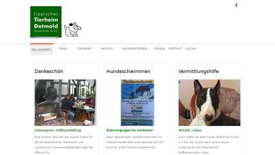 Tierschutzverein Tierschutz der Tat Detmold e.V (Lippisches Tierheim)
