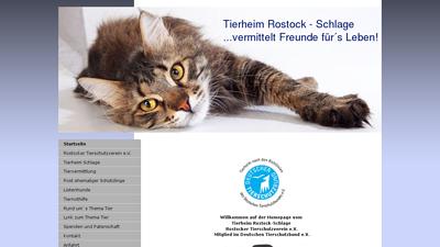Rostocker Tierschutzverein e.V. (Tierheim Schlage)
