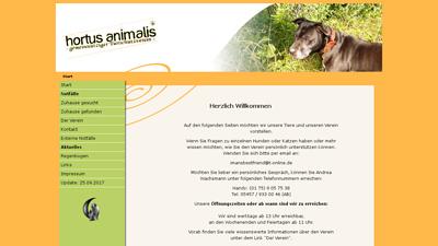 Tierschutzverein Hortus Animalis