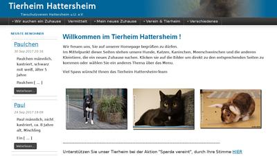 Tierschutzverein Hattersheim und Umgebung e.V. (Tierschutzverein Hattersheim)