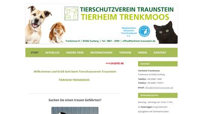 Tierschutzverein Traunstein u.U.e.V. (Tierheim Trenkmoos)