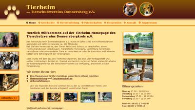 Tierschutzverein Donnersbergkreis e.V. (Tierheim Kirchheimbolanden)