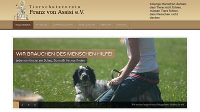 Tierschutzverein Franz v. Assisi e.V. (Tierschutzverein Franz v. Assisi)