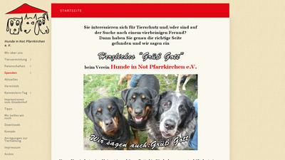 Hunde in Not Pfarrkirchen e.V.