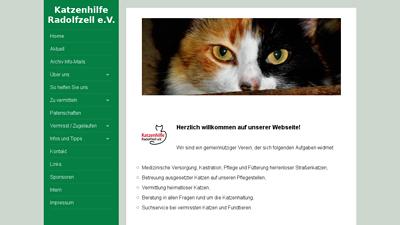 Verein Katzenhilfe e.V. Radolfzell