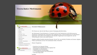 Mettmanner Tierschutzverein e.V. (Mettmanner Tierschutzverein)