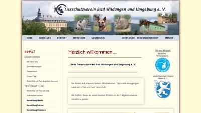 Tierheim Bad Wildungen