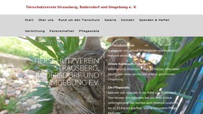 Verein der Tierfreunde Strausberg u.U. e. V. (Tierfreunde Strausberg)