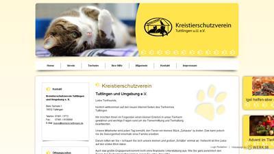 Kreistierschutzverein Tuttlingen und Umgebung e.V. (Tierheim Tuttlingen)