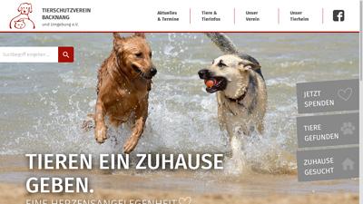 Tierschutzverein Backnang und Umgebung e.V. (Tierheim Erlach)