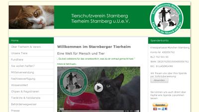 Tierschutzverein Starnberg und Umgebung e.V. (Tierheim Starnberg)