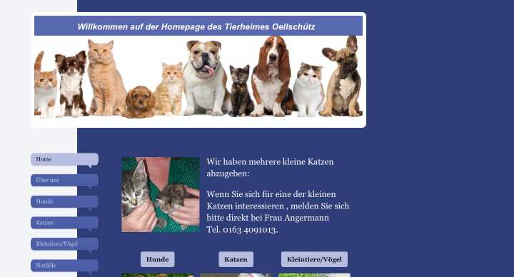 Tierschutzverein Borna e.V. (Tierheim Öllschütz)