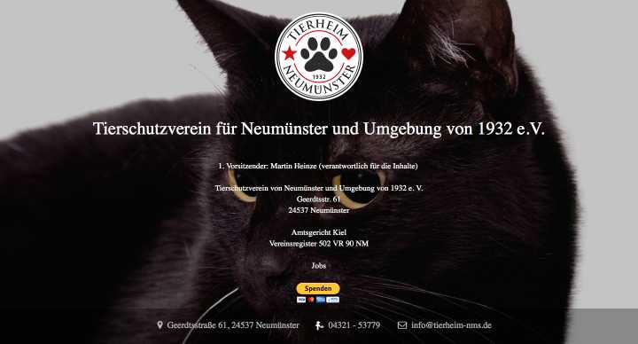 Tierschutzverein für Neumünster und Umgebung von 1932 e.V.