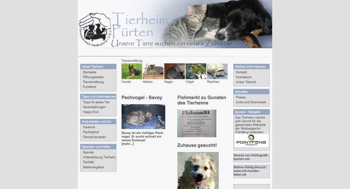 Tierschutzverein Waldkraiburg und Umgebung e.V. (Tierheim Waldkraiburg Pürten)