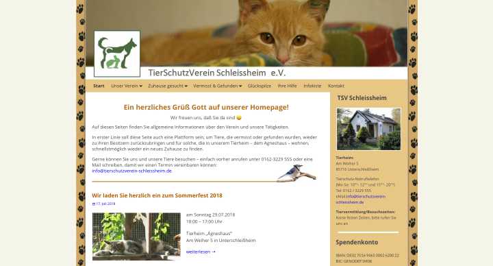 Tierschutzverein Schleißheim e.V. (Tierschutzverein Schleißheim)